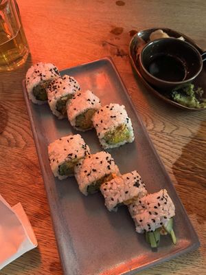   at Ka Vegan Udon & Sushi in Krakow