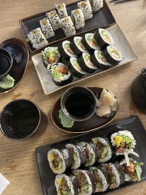   at Ka Vegan Udon & Sushi in Krakow