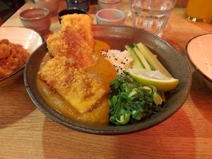  at Ka Vegan Udon & Sushi in Krakow