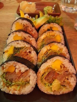  at Ka Vegan Udon & Sushi in Krakow