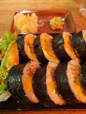  at Ka Vegan Udon & Sushi in Krakow