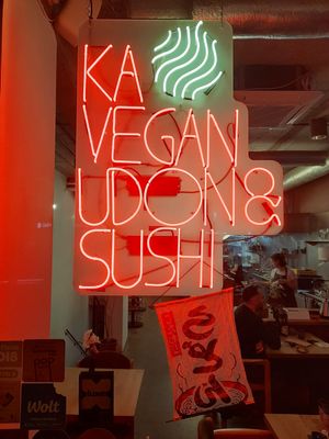  at Ka Vegan Udon & Sushi in Krakow