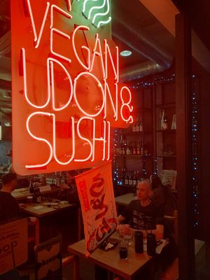  at Ka Vegan Udon & Sushi in Krakow