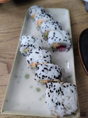  at Ka Vegan Udon & Sushi in Krakow