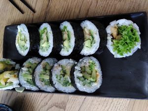  at Ka Vegan Udon & Sushi in Krakow