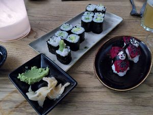  at Ka Vegan Udon & Sushi in Krakow