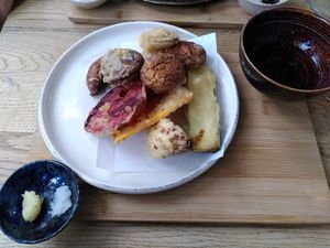  at Ka Vegan Udon & Sushi in Krakow