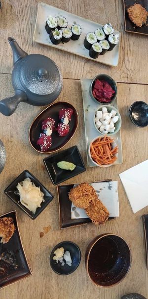  at Ka Vegan Udon & Sushi in Krakow