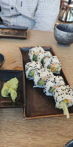  at Ka Vegan Udon & Sushi in Krakow