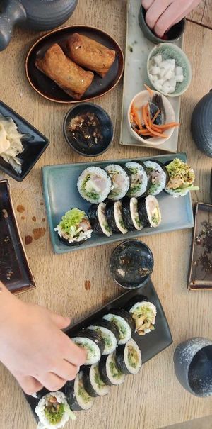  at Ka Vegan Udon & Sushi in Krakow