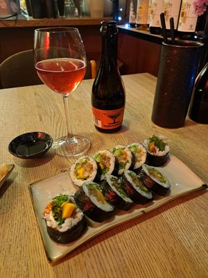  at Ka Vegan Udon & Sushi in Krakow