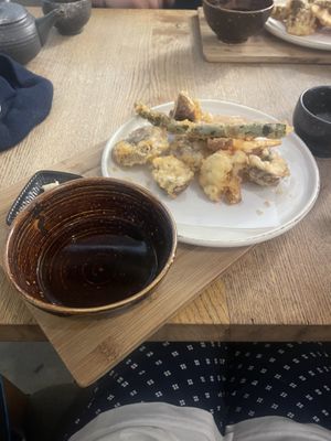   at Ka Vegan Udon & Sushi in Krakow