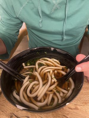   at Ka Vegan Udon & Sushi in Krakow