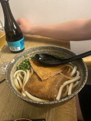   at Ka Vegan Udon & Sushi in Krakow