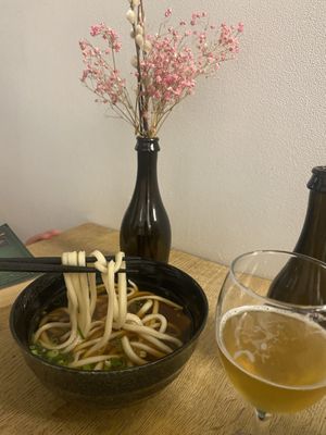   at Ka Vegan Udon & Sushi in Krakow