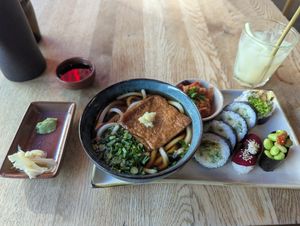  at Ka Vegan Udon & Sushi in Krakow