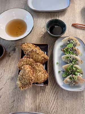   at Ka Vegan Udon & Sushi in Krakow