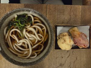 Udon at Ka Vegan Udon & Sushi in Krakow