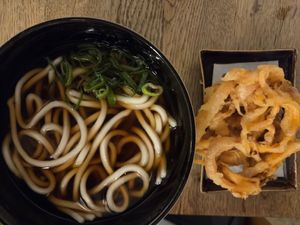 Udon at Ka Vegan Udon & Sushi in Krakow