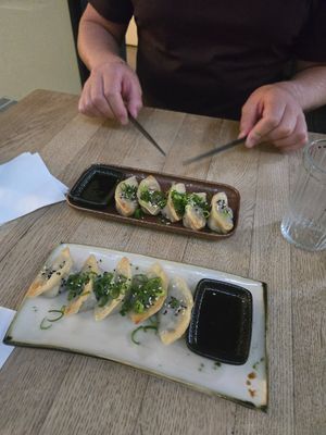  at Ka Vegan Udon & Sushi in Krakow