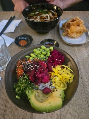  at Ka Vegan Udon & Sushi in Krakow