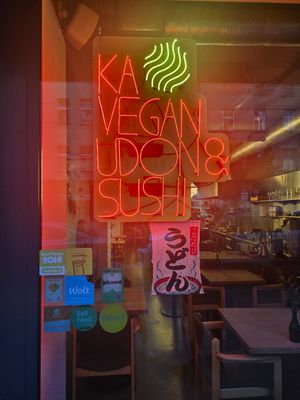 at Ka Vegan Udon & Sushi in Krakow