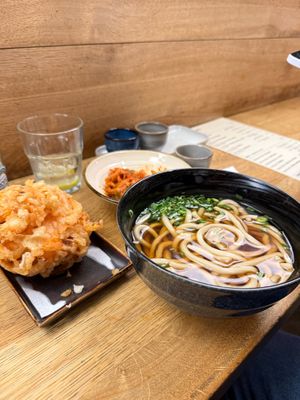 Udon at Ka Vegan Udon & Sushi in Krakow