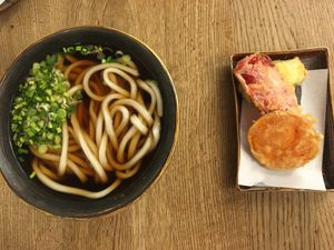 udon1 at Ka Vegan Udon & Sushi in Krakow