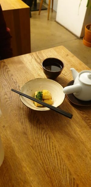 Tofu side dish at Ka Vegan Udon & Sushi in Krakow