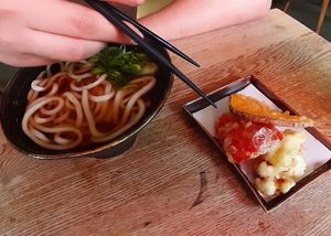 udon at Ka Vegan Udon & Sushi in Krakow