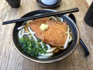 Udon at Ka Vegan Udon & Sushi in Krakow