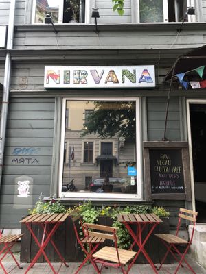   at Nirvana in Riga