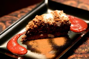 Deserts in Nirvana at Nirvana in Riga