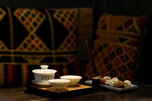 Tea in Nirvana at Nirvana in Riga