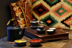 Interior in Nirvana at Nirvana in Riga