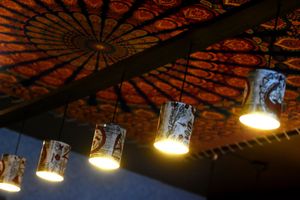 Interior in Nirvana at Nirvana in Riga