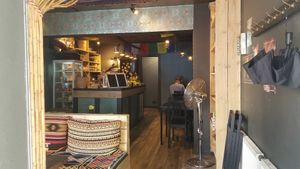 Inside at Nirvana in Riga