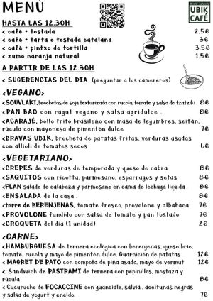 Carta4 at Ubik Café in Valencia
