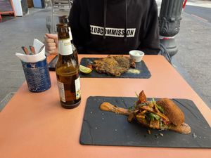   at Ubik Café in Valencia