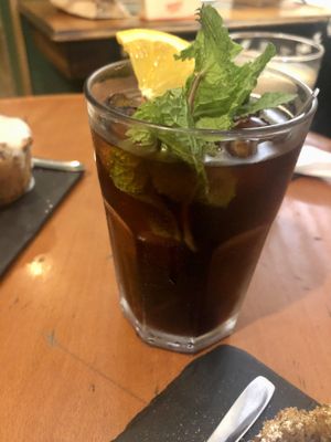 Té frío   at Ubik Café in Valencia