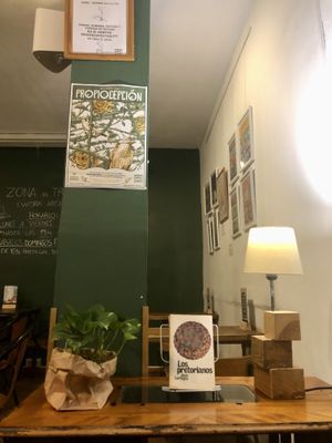 Local  at Ubik Café in Valencia