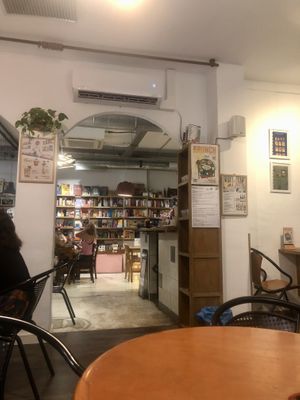 Local  at Ubik Café in Valencia