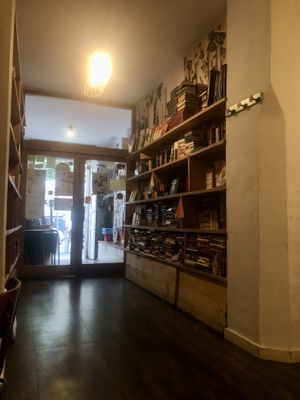 Local  at Ubik Café in Valencia