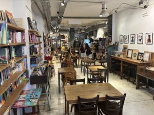 Sfeer   at Ubik Café in Valencia