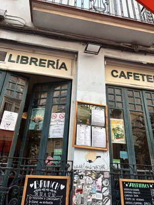   at Ubik Café in Valencia