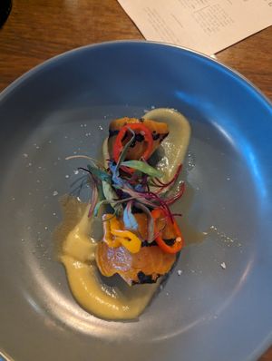 Beets at Sorghum & Salt in Charleston