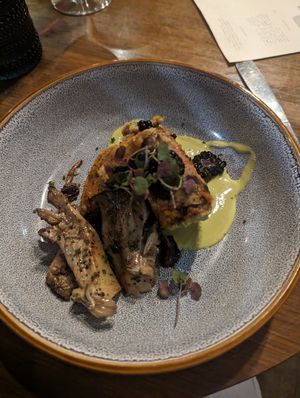 Eggplant at Sorghum & Salt in Charleston