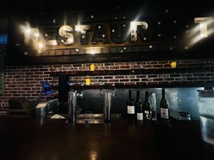 Bar seating available    at Sorghum & Salt in Charleston