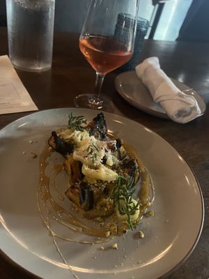 Squash dish is so good  at Sorghum & Salt in Charleston