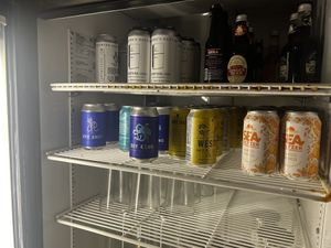 Local brewery selection and many on draft as well    at Sorghum & Salt in Charleston